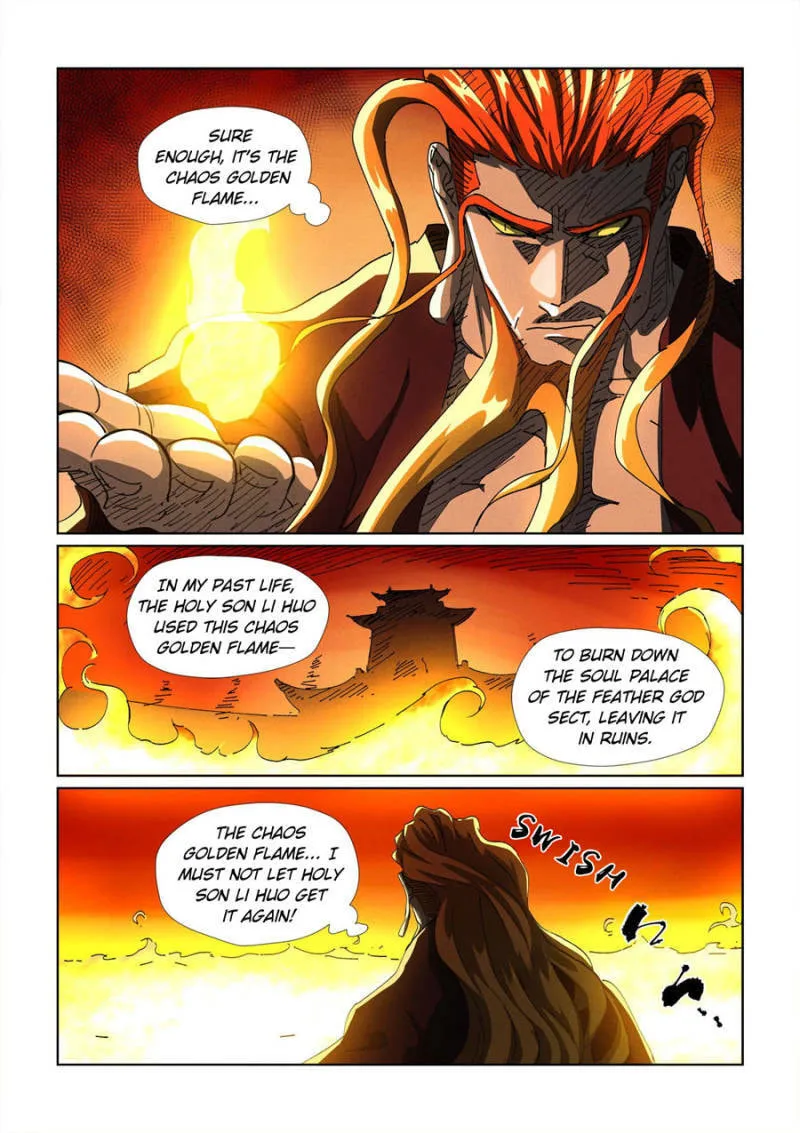 Tales of Demons and Gods (Colored) Chapter 876 page 9 - 
