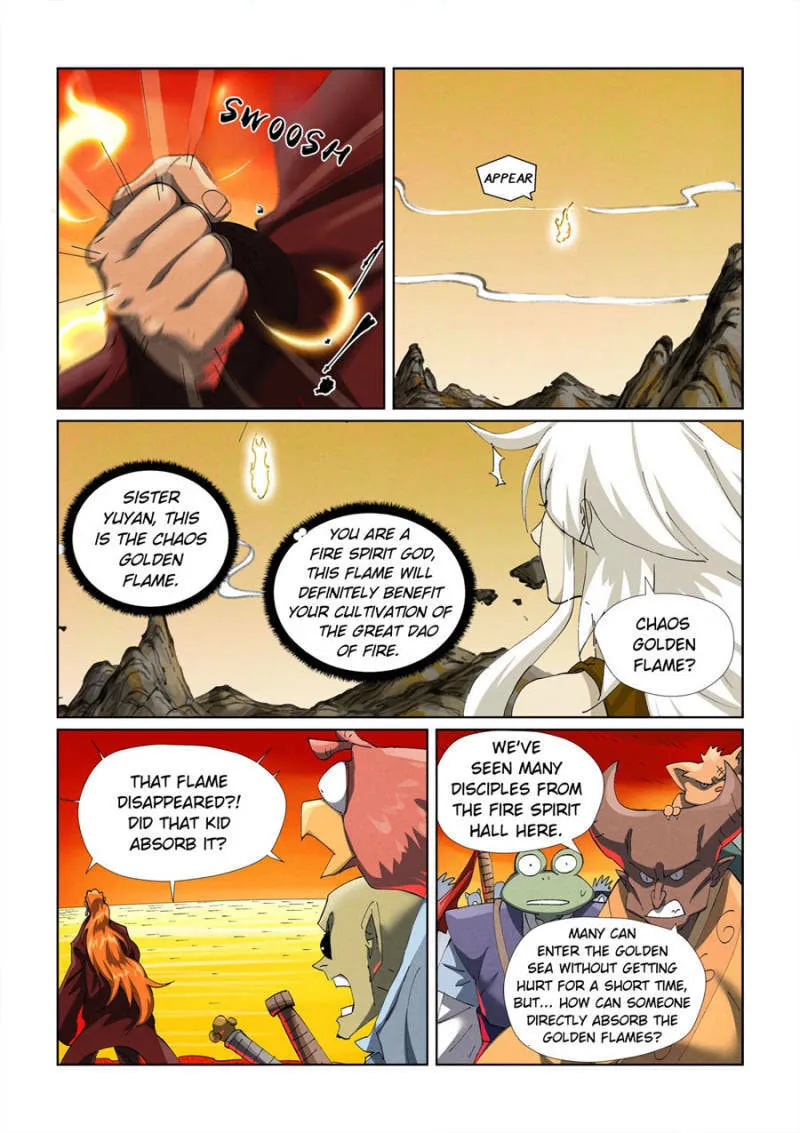 Tales of Demons and Gods (Colored) Chapter 876 page 10 - 