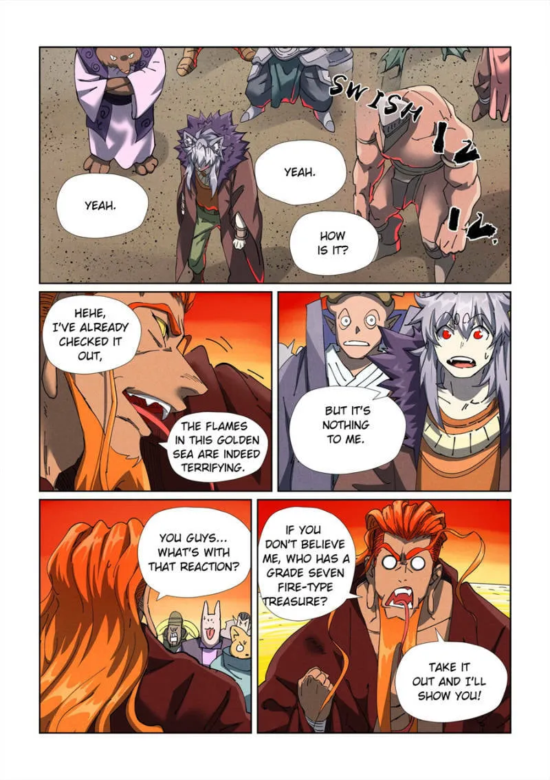 Tales of Demons and Gods (Colored) Chapter 877 page 2 - 