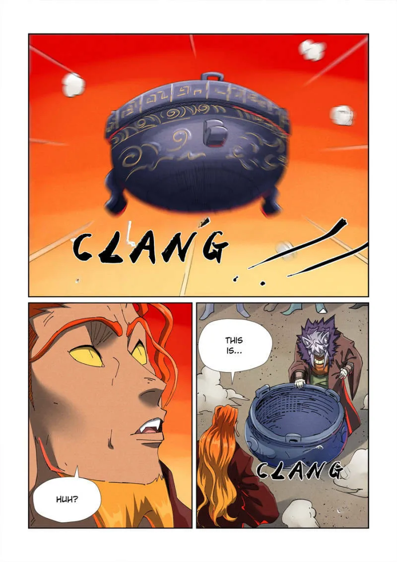 Tales of Demons and Gods (Colored) Chapter 877 page 3 - 