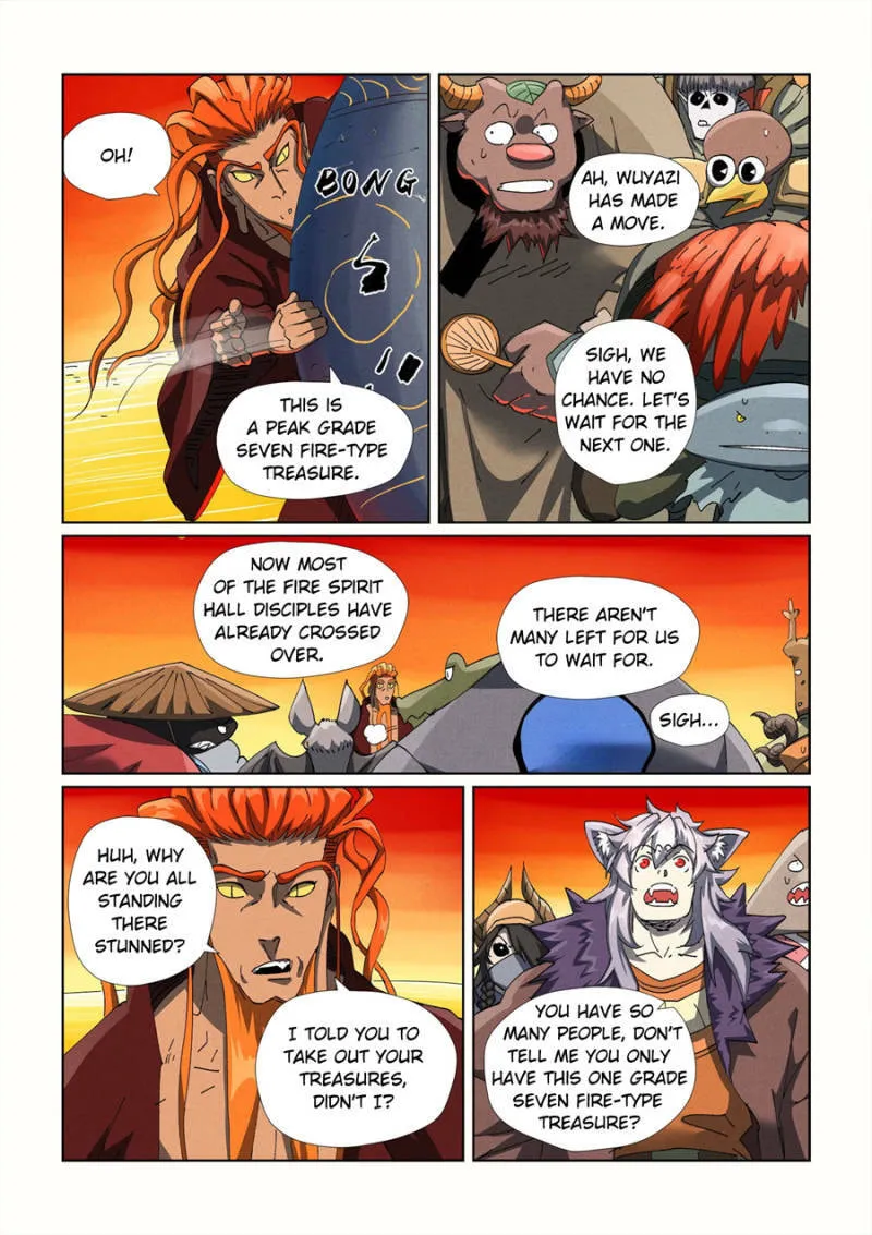 Tales of Demons and Gods (Colored) Chapter 877 page 4 - 