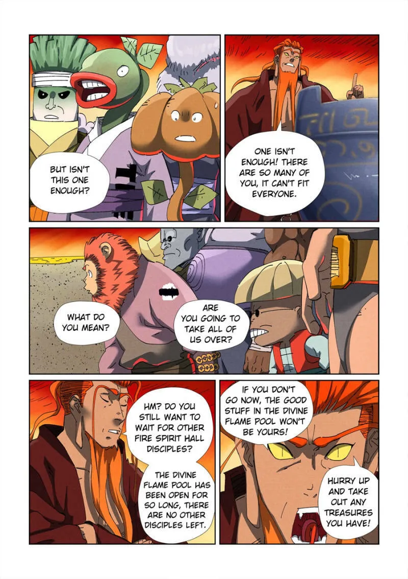 Tales of Demons and Gods (Colored) Chapter 877 page 5 - 