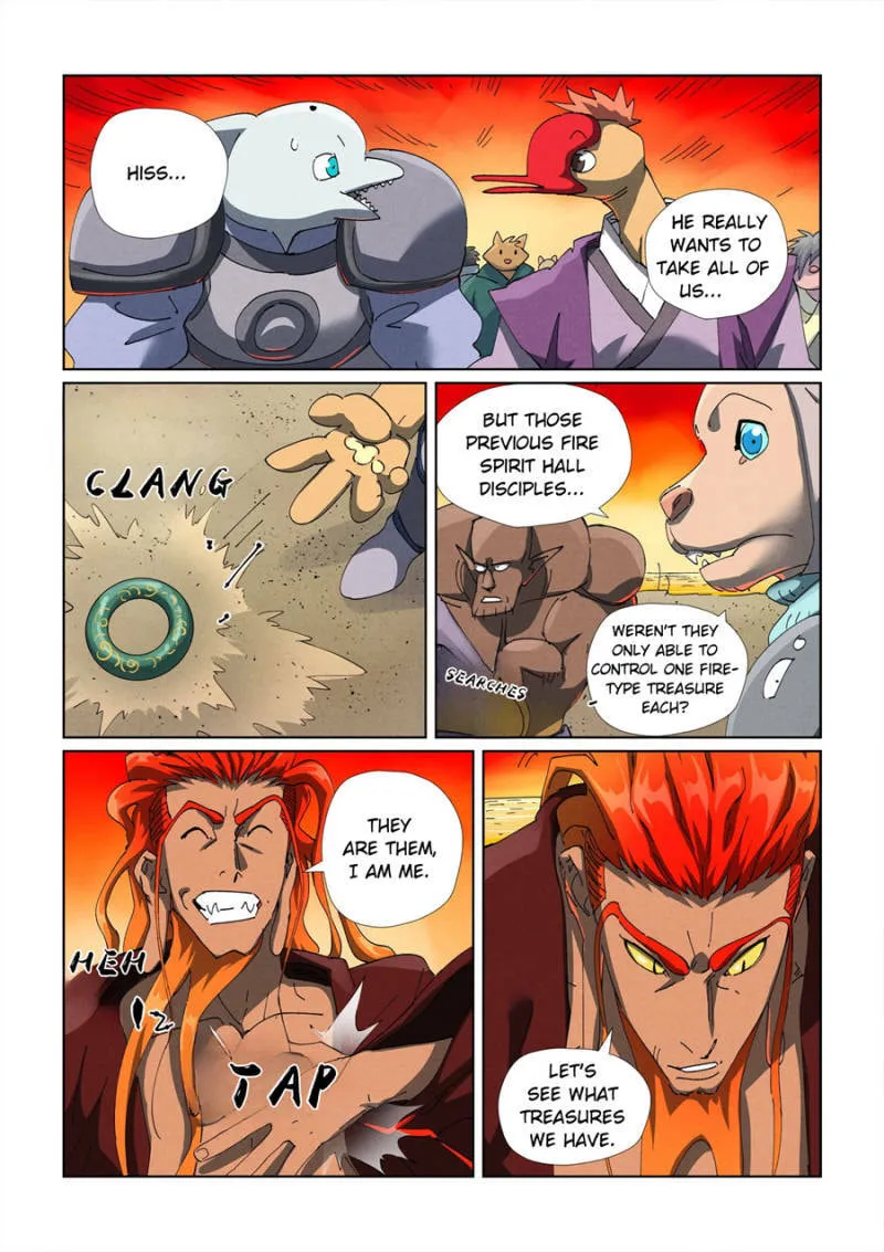Tales of Demons and Gods (Colored) Chapter 877 page 6 - 