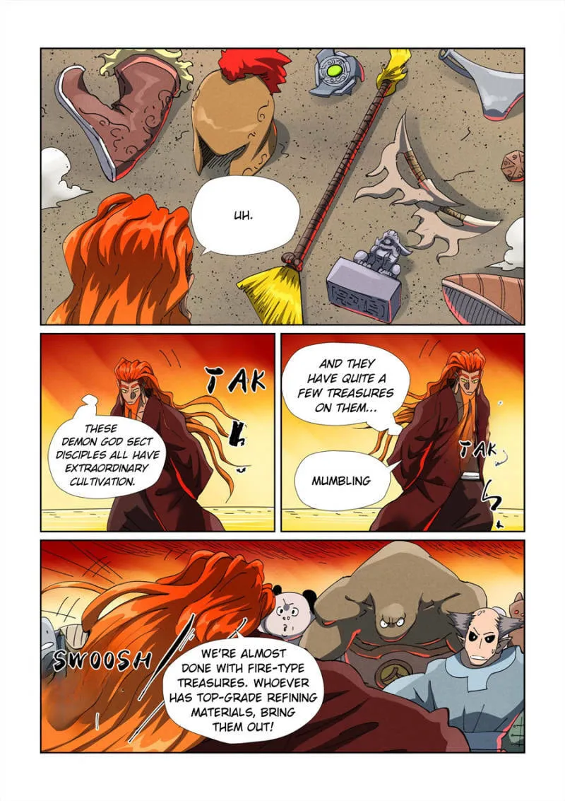 Tales of Demons and Gods (Colored) Chapter 877 page 7 - 