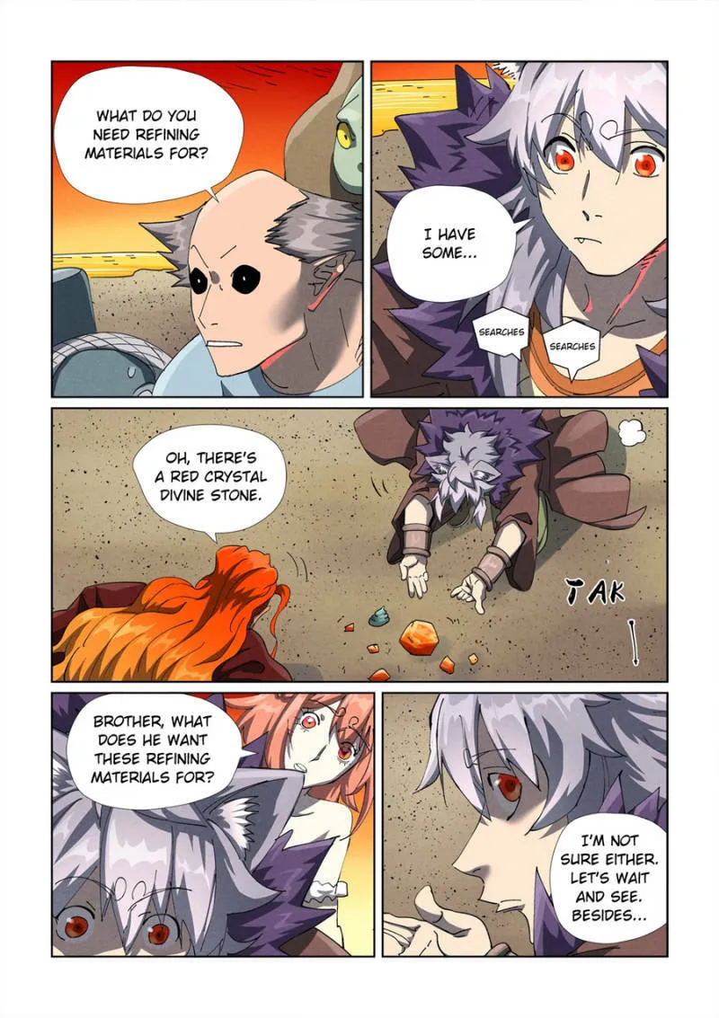 Tales of Demons and Gods (Colored) Chapter 877 page 8 - 