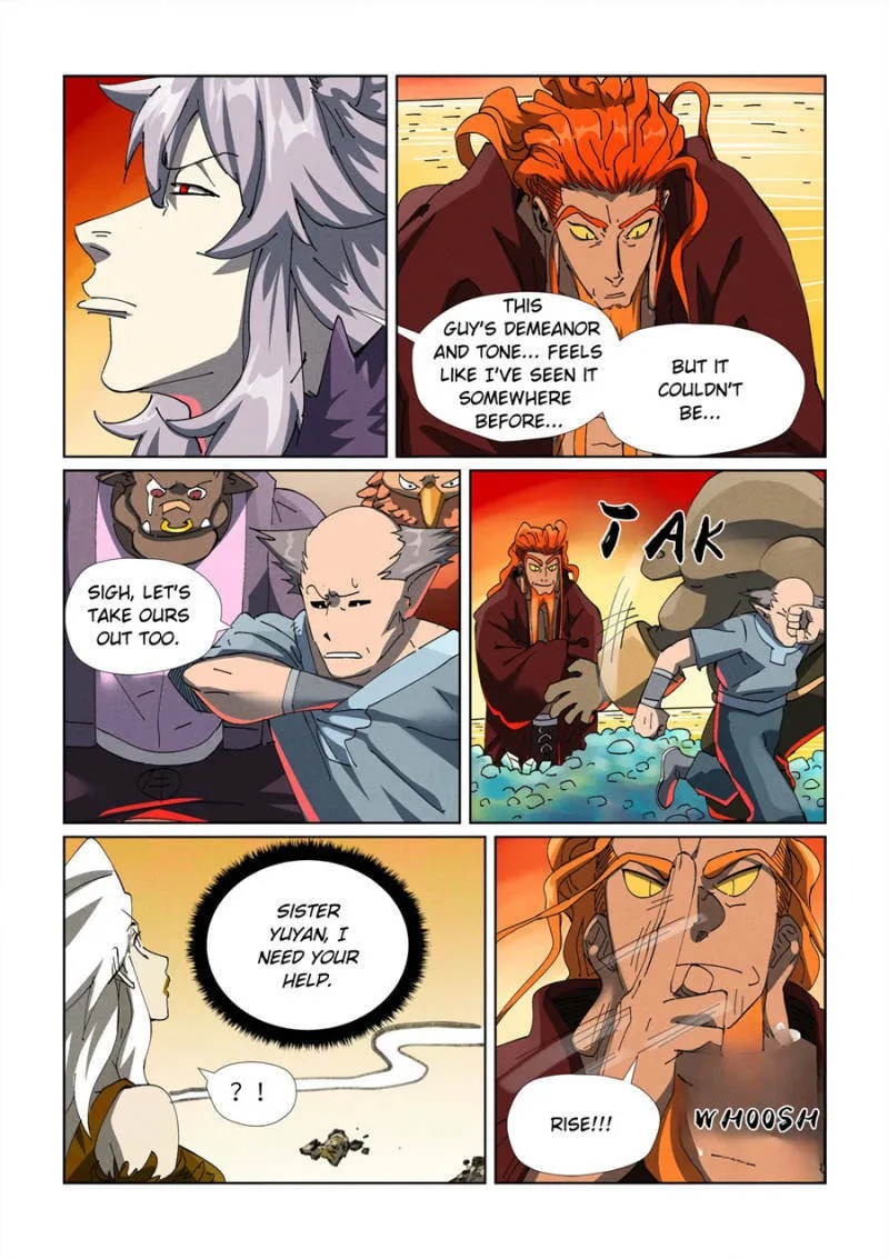 Tales of Demons and Gods (Colored) Chapter 877 page 9 - 