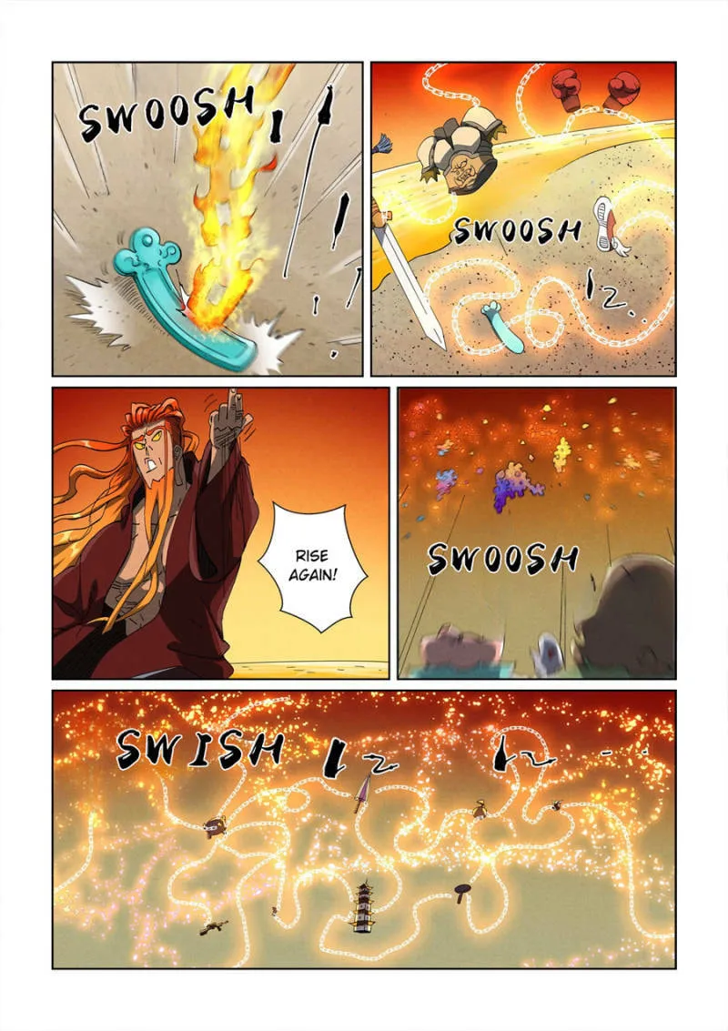 Tales of Demons and Gods (Colored) Chapter 878 page 3 - 