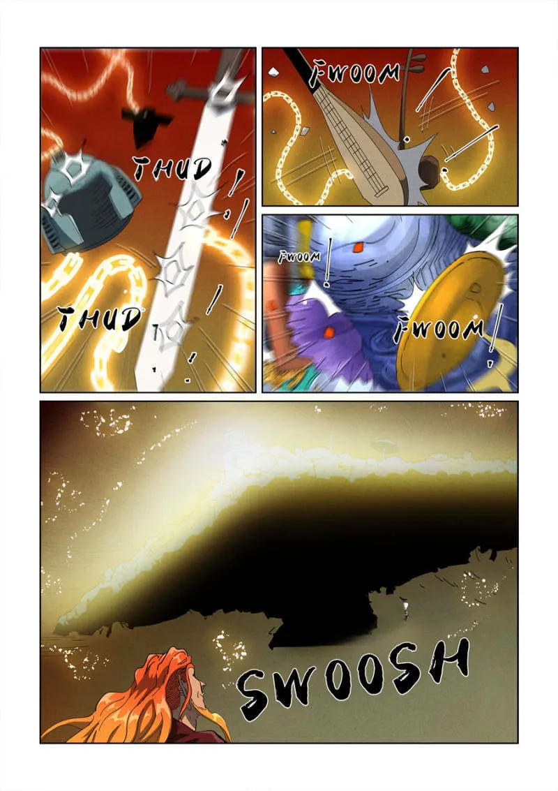 Tales of Demons and Gods (Colored) Chapter 878 page 4 - 