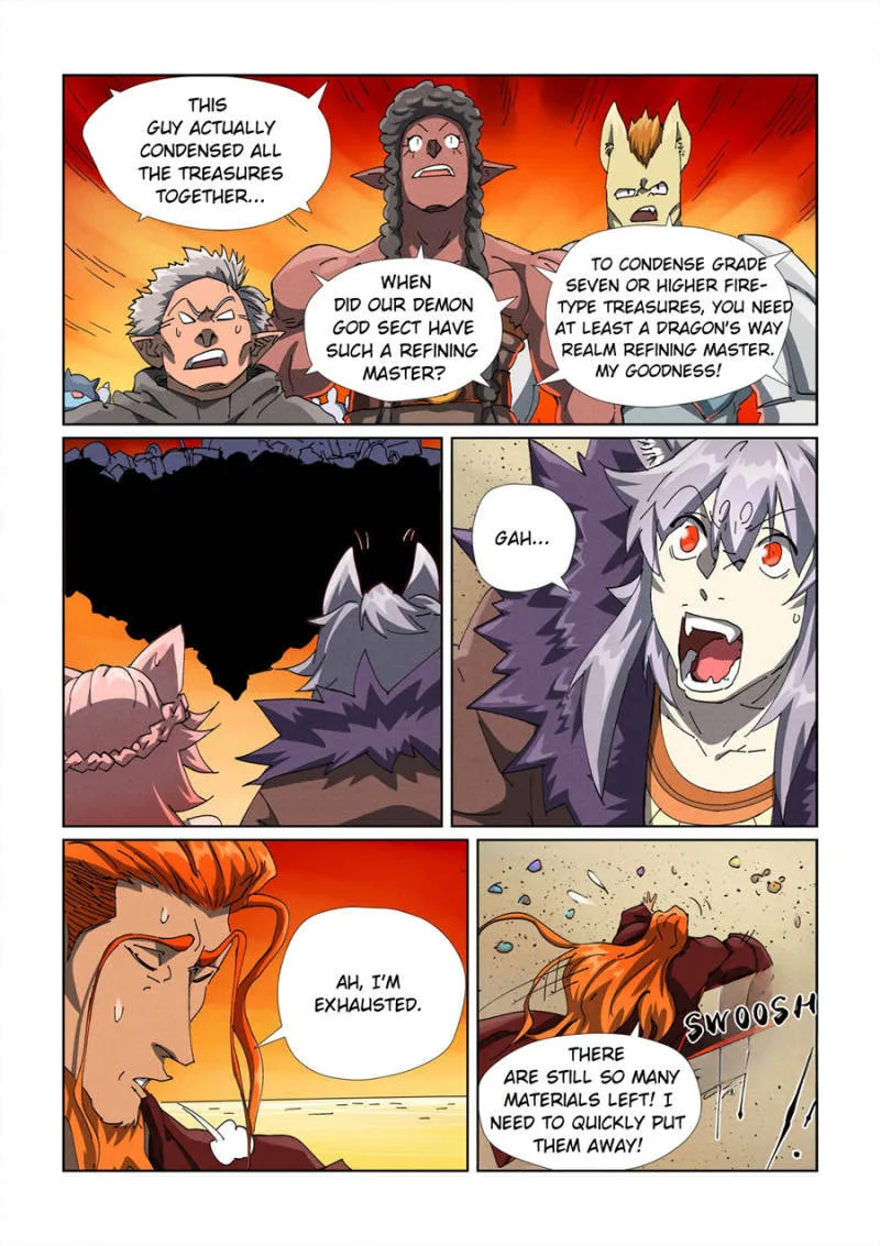 Tales of Demons and Gods (Colored) Chapter 878 page 5 - 