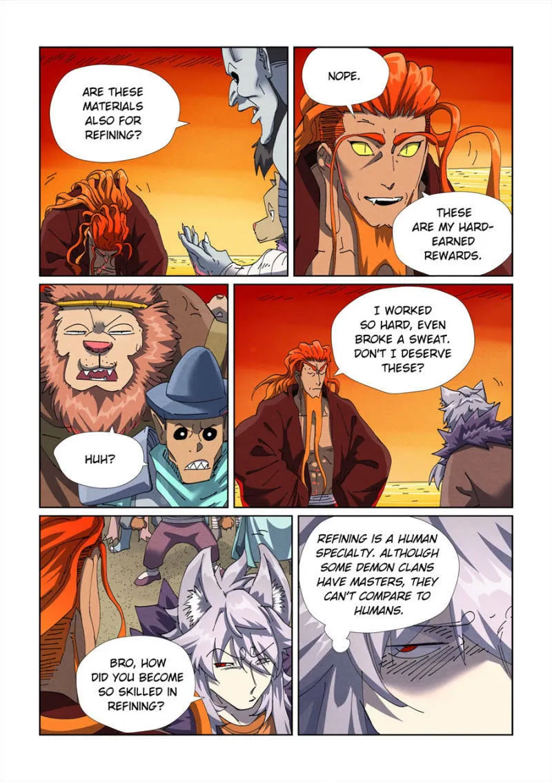 Tales of Demons and Gods (Colored) Chapter 878 page 6 - 