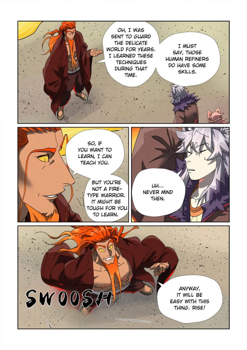 Tales of Demons and Gods (Colored) Chapter 878 page 7 - 