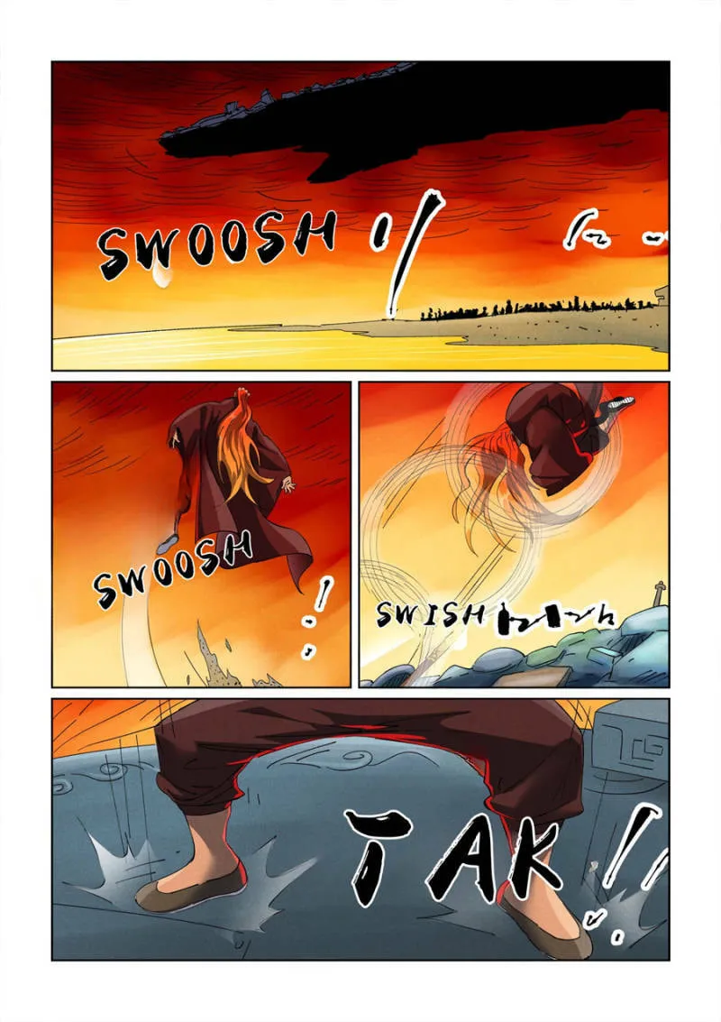 Tales of Demons and Gods (Colored) Chapter 878 page 8 - 