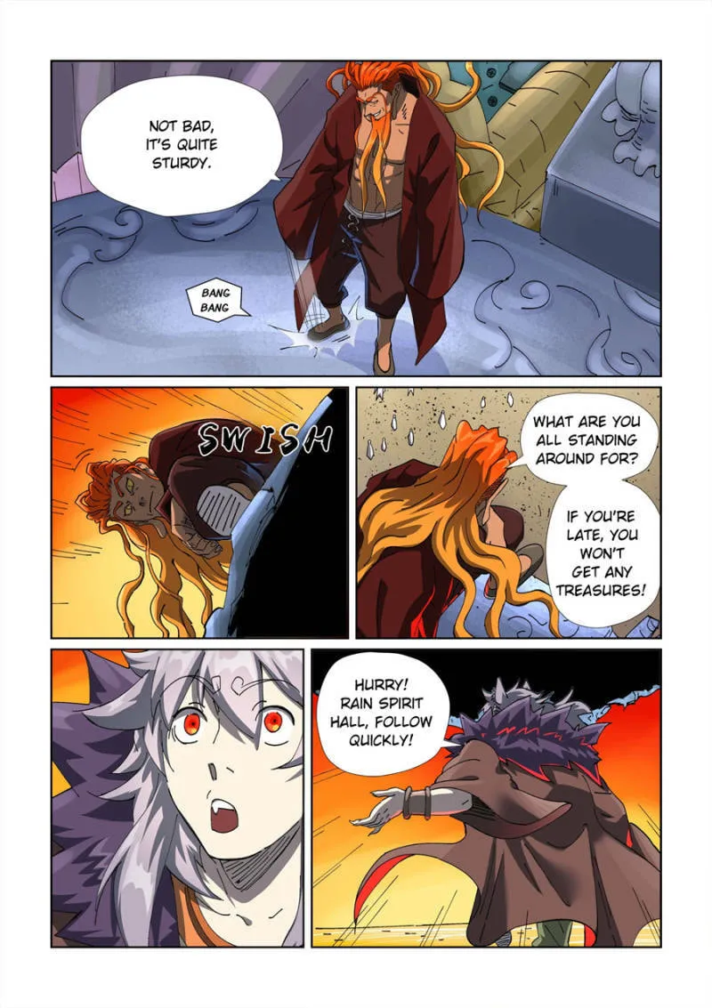 Tales of Demons and Gods (Colored) Chapter 878 page 9 - 