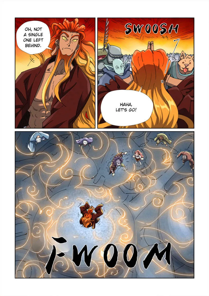 Tales of Demons and Gods (Colored) Chapter 879 page 2 - 