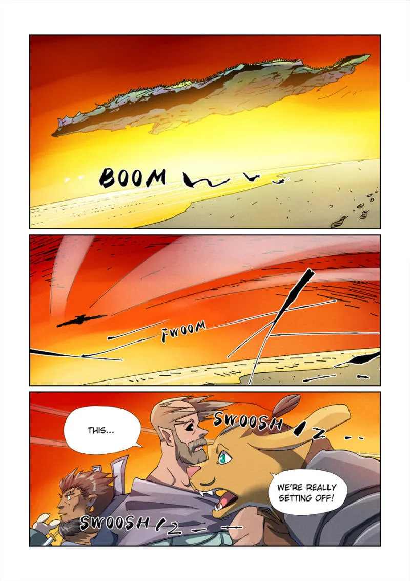 Tales of Demons and Gods (Colored) Chapter 879 page 3 - 