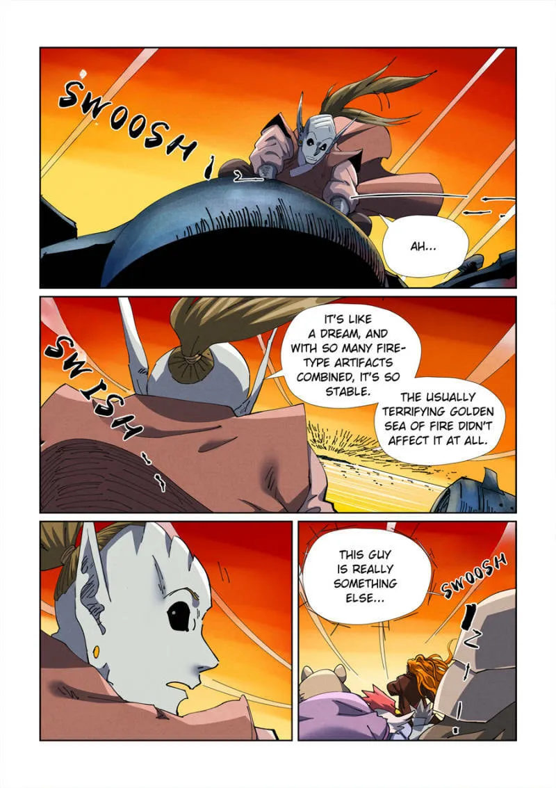 Tales of Demons and Gods (Colored) Chapter 879 page 4 - 