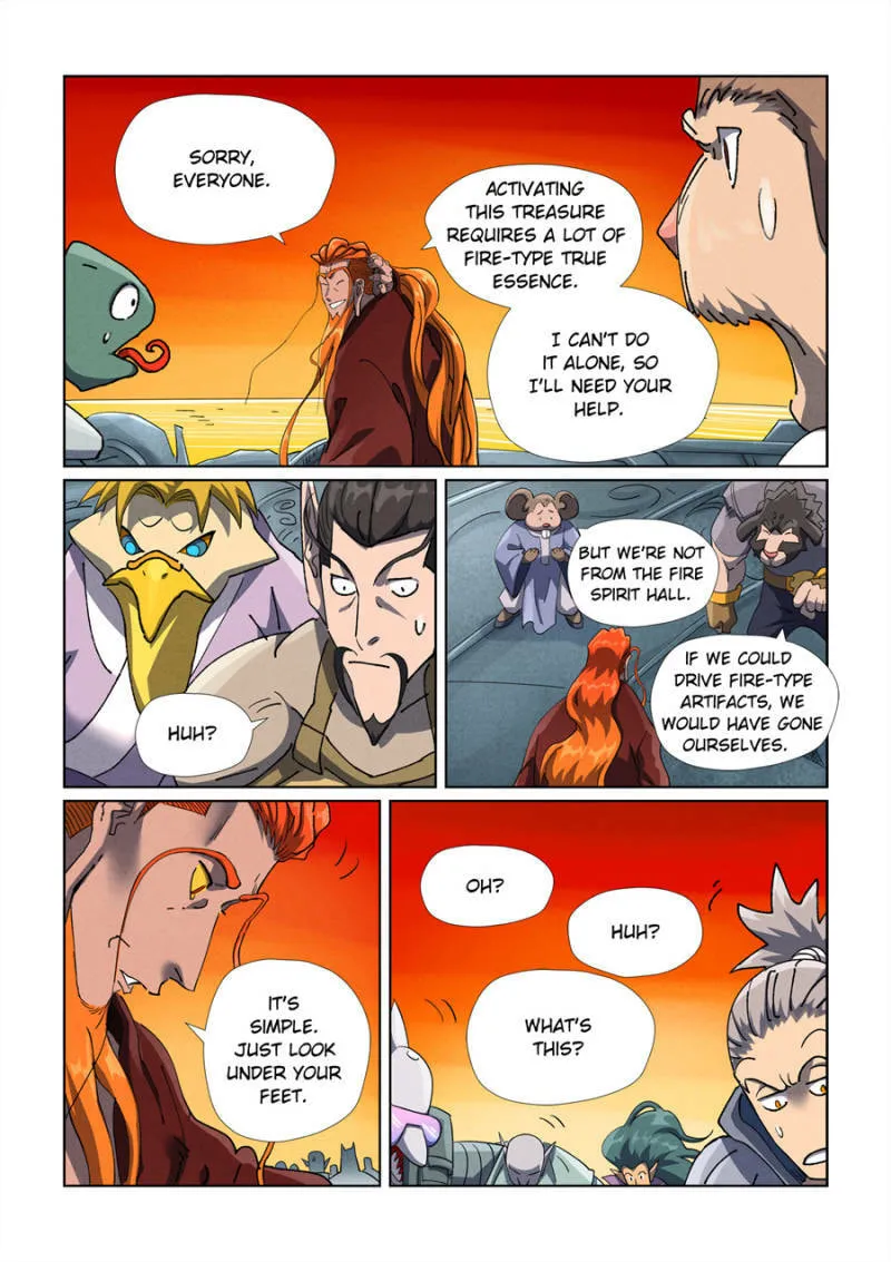 Tales of Demons and Gods (Colored) Chapter 879 page 6 - 
