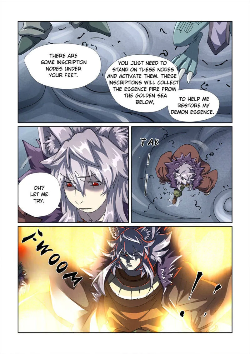 Tales of Demons and Gods (Colored) Chapter 879 page 7 - 