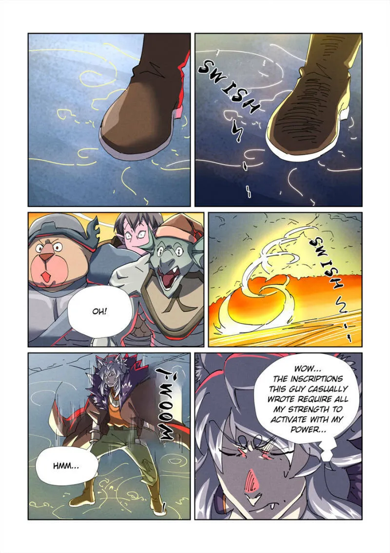 Tales of Demons and Gods (Colored) Chapter 879 page 8 - 