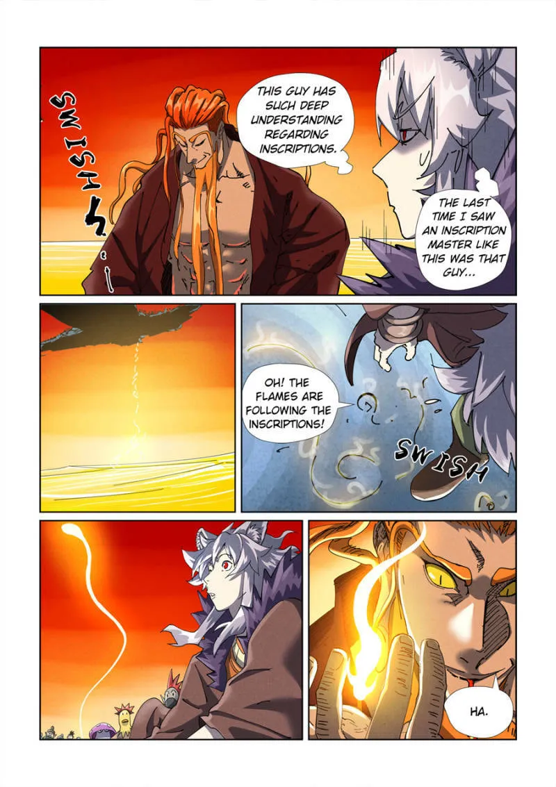 Tales of Demons and Gods (Colored) Chapter 879 page 9 - 