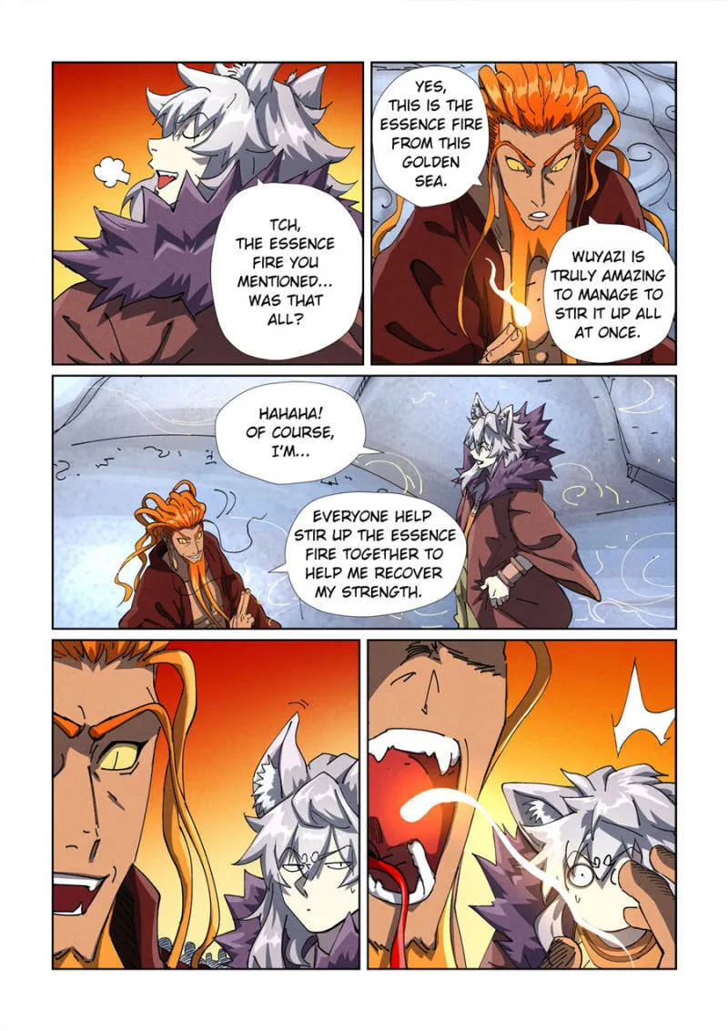 Tales of Demons and Gods (Colored) Chapter 880 page 2 - 