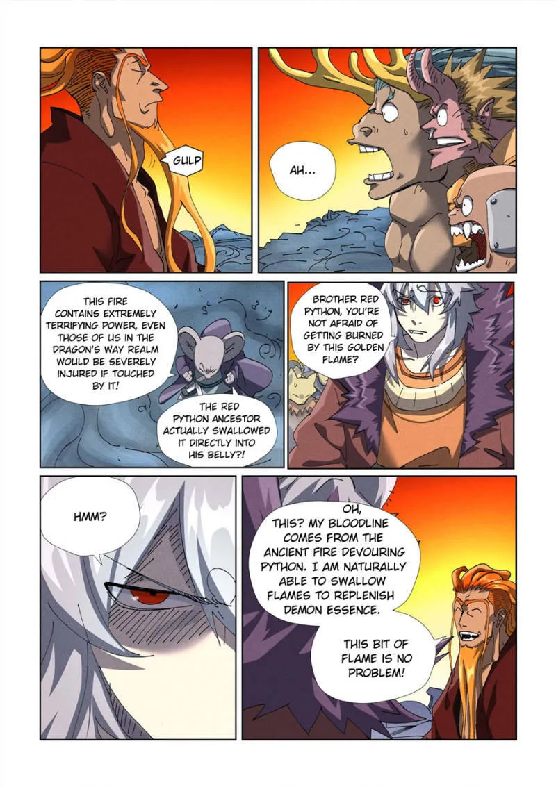 Tales of Demons and Gods (Colored) Chapter 880 page 3 - 