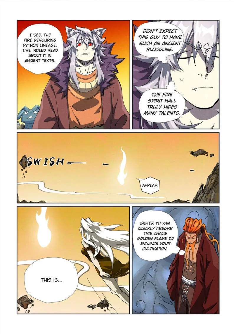 Tales of Demons and Gods (Colored) Chapter 880 page 4 - 