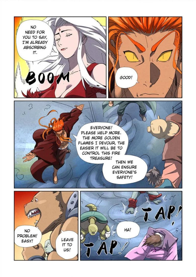 Tales of Demons and Gods (Colored) Chapter 880 page 5 - 