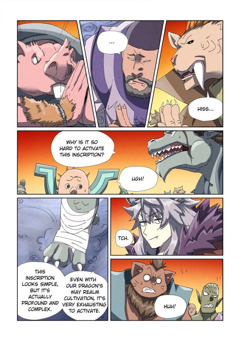 Tales of Demons and Gods (Colored) Chapter 880 page 6 - 