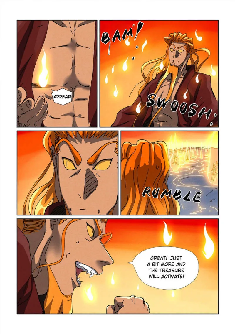 Tales of Demons and Gods (Colored) Chapter 880 page 8 - 