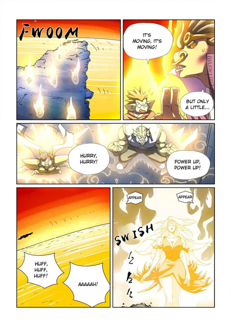 Tales of Demons and Gods (Colored) Chapter 880 page 9 - 