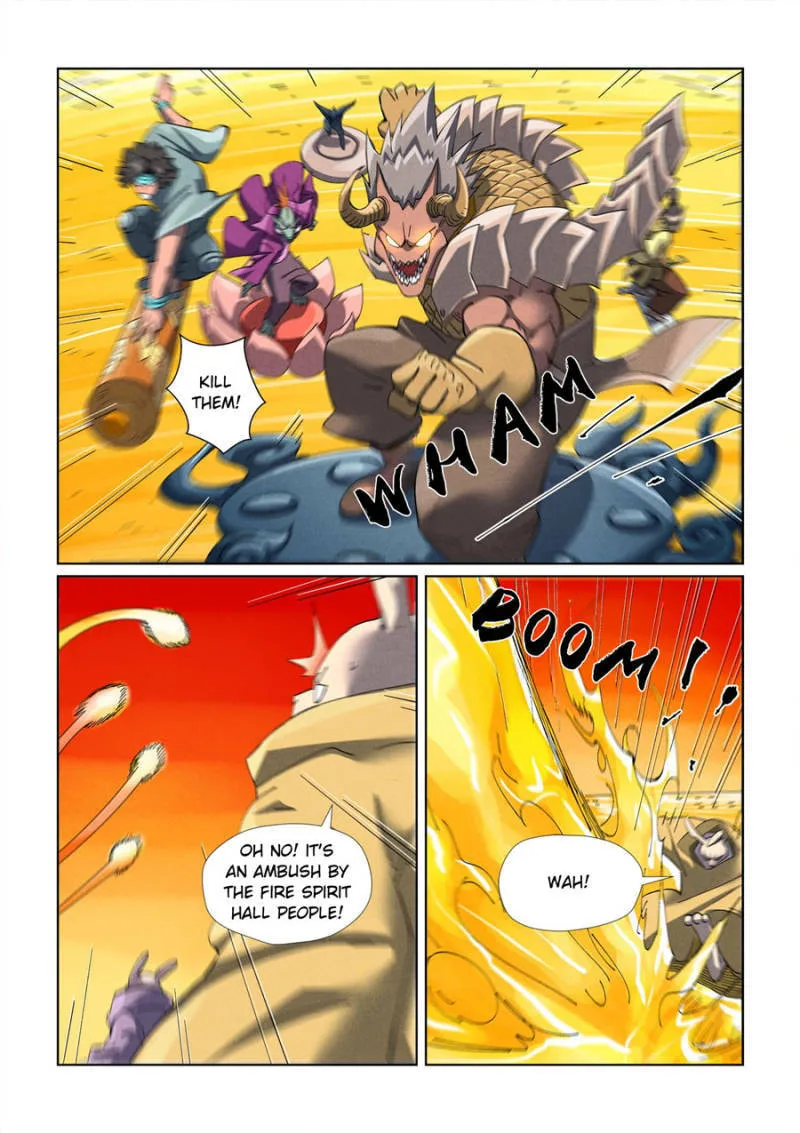 Tales of Demons and Gods (Colored) Chapter 881 page 2 - 