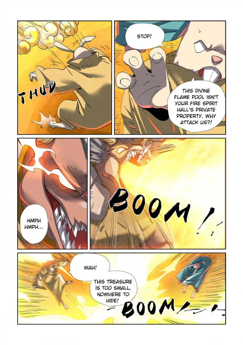 Tales of Demons and Gods (Colored) Chapter 881 page 3 - 