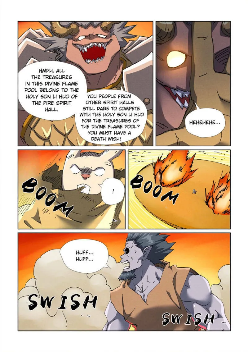 Tales of Demons and Gods (Colored) Chapter 881 page 5 - 