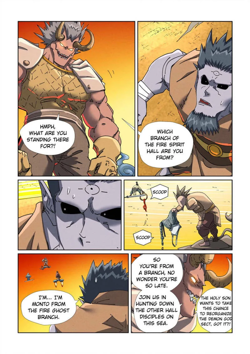 Tales of Demons and Gods (Colored) Chapter 881 page 6 - 