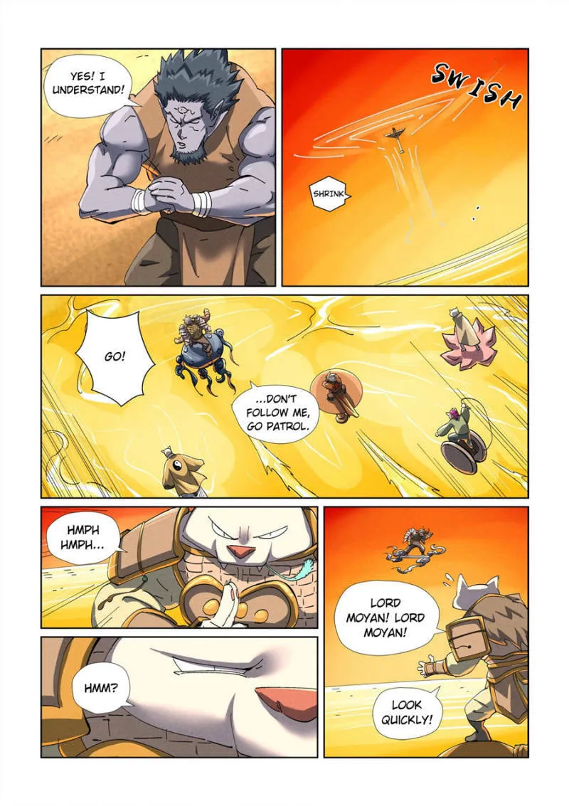 Tales of Demons and Gods (Colored) Chapter 881 page 7 - 