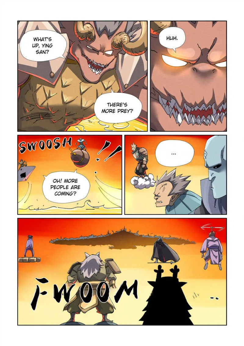 Tales of Demons and Gods (Colored) Chapter 881 page 8 - 