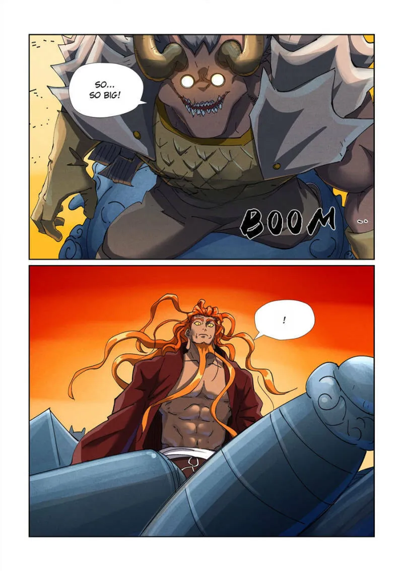 Tales of Demons and Gods (Colored) Chapter 881 page 9 - 