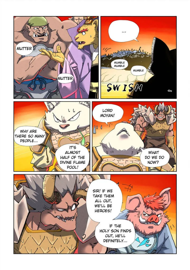 Tales of Demons and Gods (Colored) Chapter 882 page 2 - 