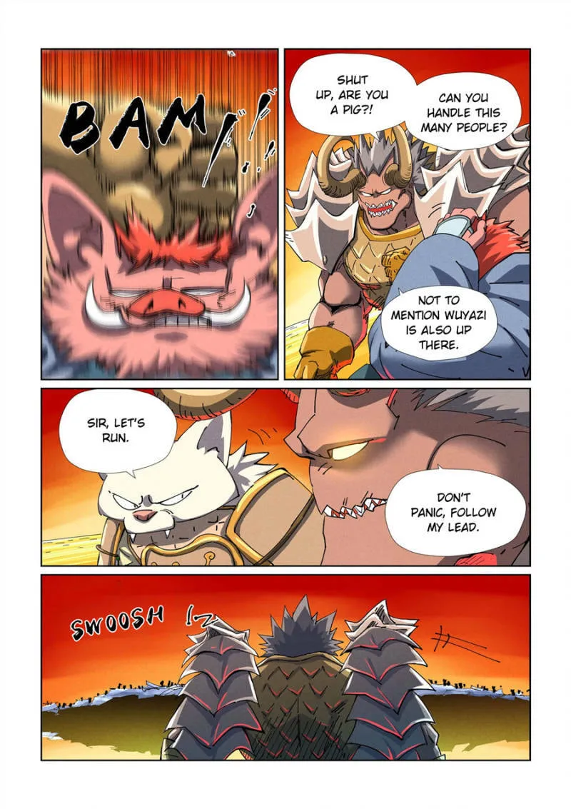 Tales of Demons and Gods (Colored) Chapter 882 page 3 - 