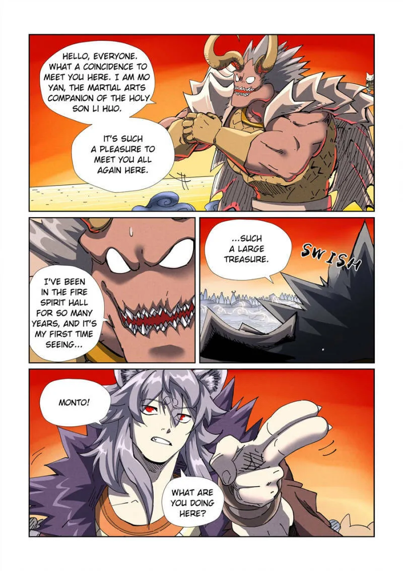 Tales of Demons and Gods (Colored) Chapter 882 page 4 - 