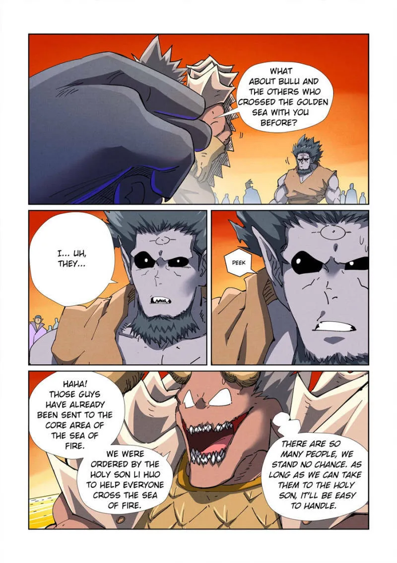 Tales of Demons and Gods (Colored) Chapter 882 page 5 - 