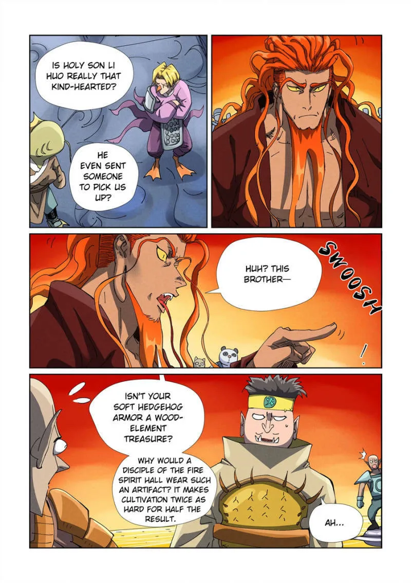 Tales of Demons and Gods (Colored) Chapter 882 page 6 - 