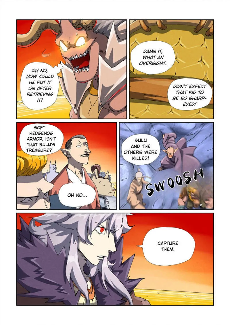 Tales of Demons and Gods (Colored) Chapter 882 page 7 - 