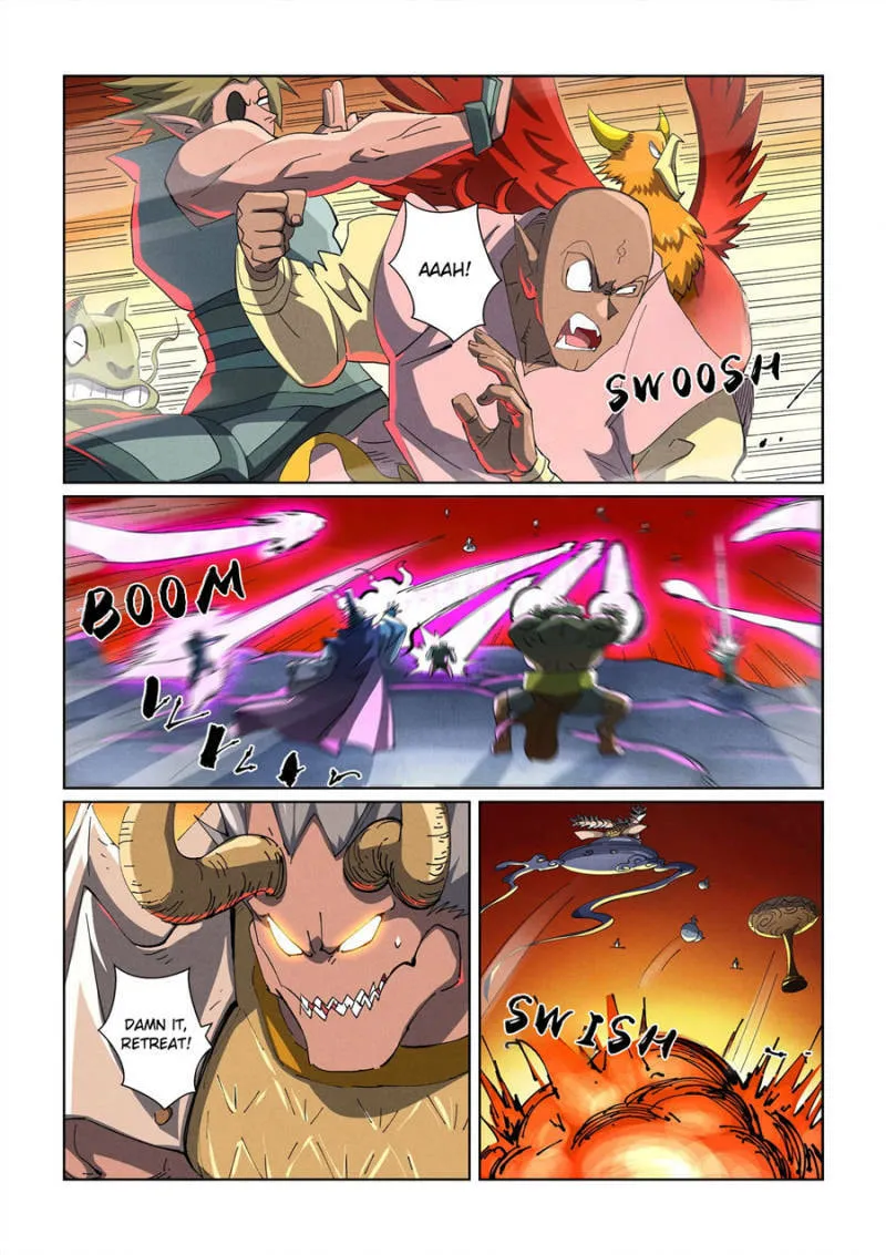 Tales of Demons and Gods (Colored) Chapter 882 page 8 - 