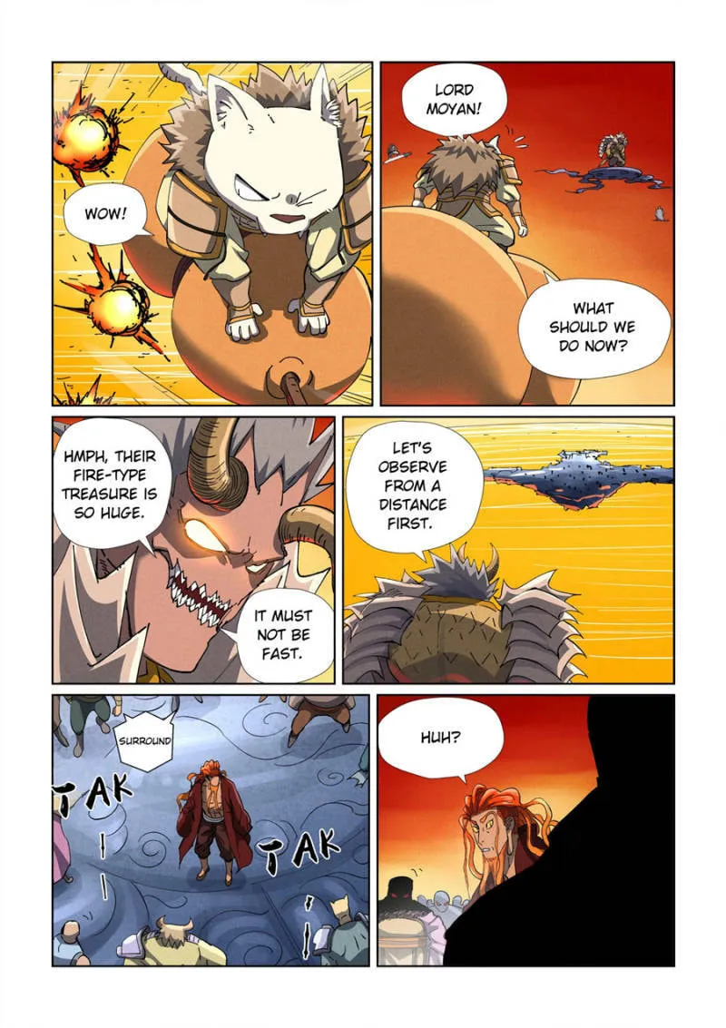 Tales of Demons and Gods (Colored) Chapter 882 page 9 - 