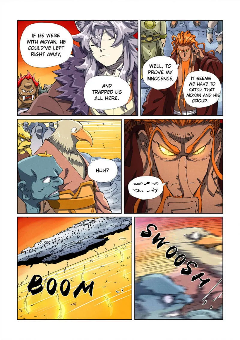 Tales of Demons and Gods (Colored) Chapter 883 page 2 - 