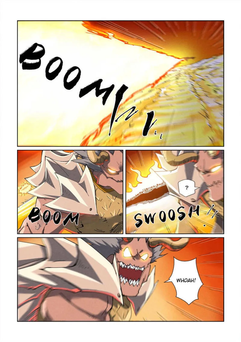 Tales of Demons and Gods (Colored) Chapter 883 page 3 - 