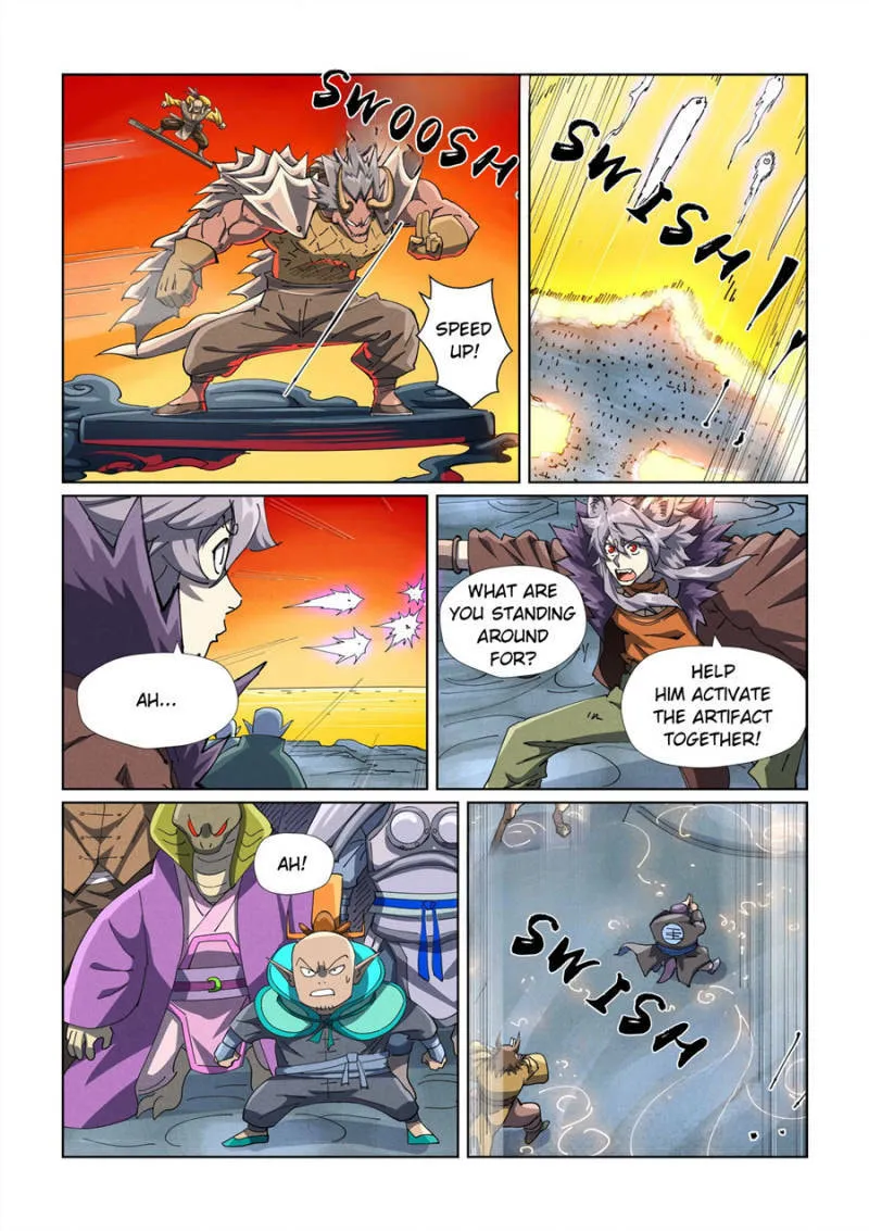 Tales of Demons and Gods (Colored) Chapter 883 page 4 - 