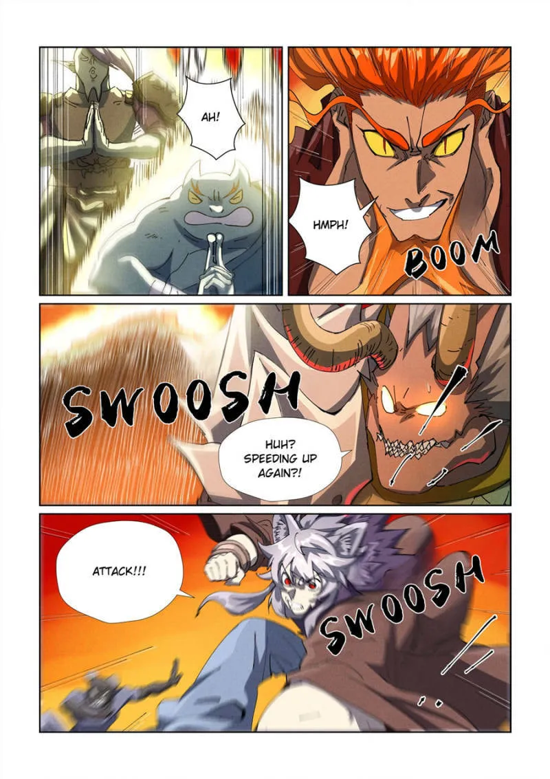Tales of Demons and Gods (Colored) Chapter 883 page 5 - 